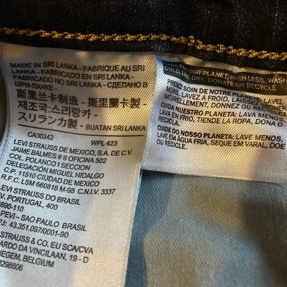 Levis 314 straight leg 26 - Picture 4 of 6